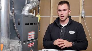 How To Change Your HVAC Filter [upl. by Akkina]