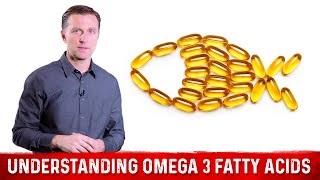 Understanding Omega3 Fatty Acids – Dr Berg [upl. by Devol69]