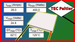 🎓 Understanding Peltiers ⚡️ Specifications Episode1 [upl. by Ruelu694]