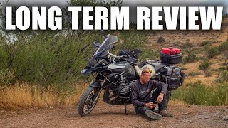 100000 Mile Review of R1200GS Motorcycle [upl. by Arhaz]