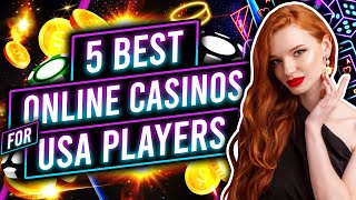 Best Online Casino Real Money USA 🥇 Best Real Money Online Casinos US Players 🇺🇸 [upl. by Einatirb107]