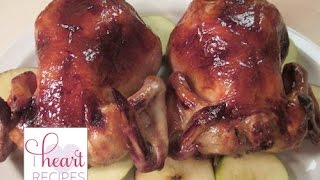 Glazed Cornish Hens  How to cook [upl. by Quartet]