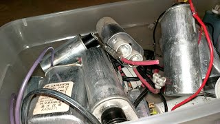 Faulty Microwave Capacitor Diagnosis and Replacement [upl. by Aihtniroc]