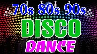 Best Disco Songs 80s 90s Legend  Classic Disco Remix 80s 90s Nonstop  Golden Eurodisco Music ReMix [upl. by Asikal]