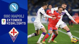 Napoli vs Fiorentina Extended Highlights  Coppa Italia  CBS Sports Golazo [upl. by Hagep922]