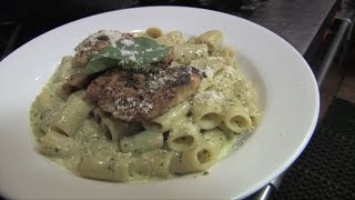 Classic Pesto Rigatoni with Chicken [upl. by Doug]