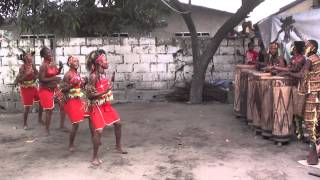 Traditional Congolese Dance  Ballet Arumbaya Ndendeli [upl. by Zerimar395]