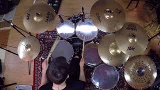 quotLike A Stonequot by Audioslave Drum Cover [upl. by Luann]