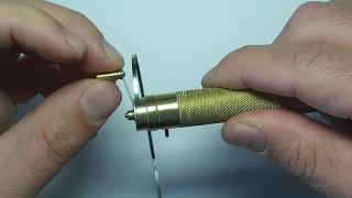 How to use Bergeon mainspring winder [upl. by Refinnaej225]