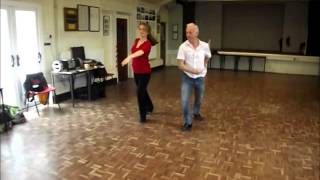 Beginner Paso Doble Routine [upl. by Curtis]