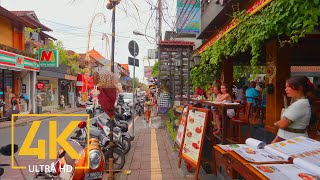 4K Virtual Walking Tour through Culture Center of Ubud Bali Indonesia  City Walks [upl. by Mihe792]