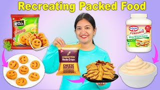 Recreating Packed Foods  CookWithNisha [upl. by Kilar]