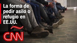 Asilo político o refugio en Estados Unidos esto es lo que debes hacer para aplicar [upl. by Alahsal]