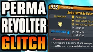 Borderlands 3 Perma Revolter Glitch RETURNS [upl. by Ibob291]