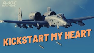 A10 Warthog  Kickstart My Heart DCS World [upl. by Egroeg]