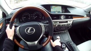 2014 Lexus ES 350  WR TV POV Test Drive [upl. by Andonis]