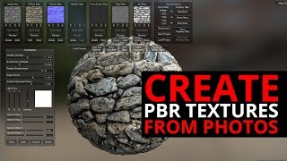 Materialize  Create PBRMaterials Fast Easy And Free [upl. by Eugnimod]