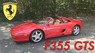 Ferrari F355 GTS Test Drive [upl. by Yniatirb]