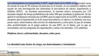 Como elaborar el resumen de un articulo científico [upl. by Cahn]