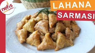 Kıymalı Lahana Sarması Tarifi  Nefis Yemek Tarifleri [upl. by Wawro605]