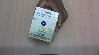 Nivea Q10 AntiWrinkle Firming Day Cream Overview [upl. by Inait]