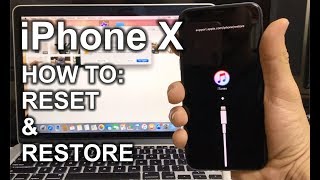 How To Reset amp Restore your Apple iPhone X  Factory Reset [upl. by Hrutkay13]