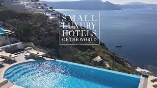 Santorini Secret Suites amp Spa  Small Luxury Hotels of the World [upl. by Pine]