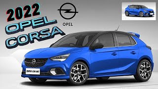 New 2022 OPEL CORSA IN 4K [upl. by Aholah94]