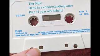 The Bible Read In A Condescending Voice By a 14 Year Old Atheist ASMR [upl. by Crissie904]