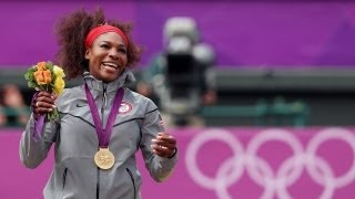 Serena Williams Crip Walk Controversy  PointCounterpoint Show [upl. by Shippee296]