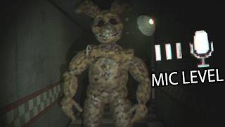 The NEW FNAF Game that USES YOUR MIC [upl. by Spike]