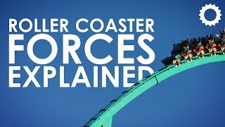 Roller Coaster Forces Explained [upl. by Batsheva]