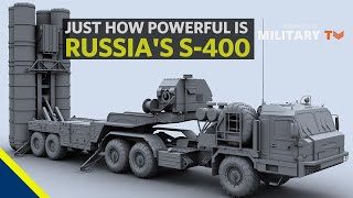 Just How Powerful is Russias S400 Air Defense System [upl. by Haroved]