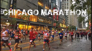 Chicago Marathon  Course Overview Start to Finish [upl. by Rednal]