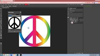 How to make an Image Transparent in Photopea [upl. by Nim]