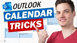 📆 Outlook Calendar Tips amp Tricks [upl. by Nebuer]