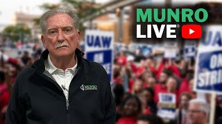 Sandys thoughts on the UAW Strike [upl. by Adyol]