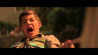 Scouts Guide to the Zombie Apocalypse  Trampoline Teaser  Paramount Pictures UK [upl. by Hploda628]