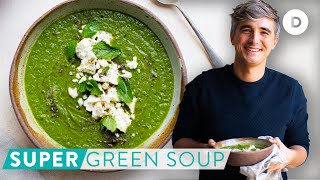 RECIPE Easy SUPER Green Soup [upl. by Silma]