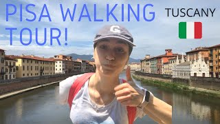 What to see in PISA apart from the Leaning Tower  Tuscany Italy [upl. by Ennayar411]