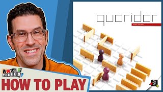 Quoridor  How To Play [upl. by Anahpets]