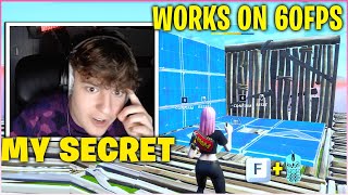 CLIX FINALLY Reveals His SECRET For 10x Faster MECHANICS amp PROVES It Works On 60 FPS Fortnite [upl. by Deehan797]