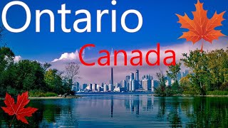 The 10 Best Places To Live In Ontario Canada  Job Retire Edu amp Family [upl. by Nored]