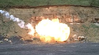 HUGE Propane Tank Explosion [upl. by Resor]