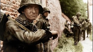 Battlefield Normandy 1944 Heavy Combat Footage [upl. by Osmond448]