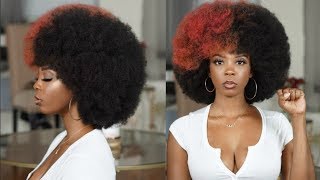 THE BEST DAMN 4C AFRO TUTORIAL EVER [upl. by Tompkins]