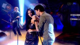 Enrique Iglesias feat Nicole Scherzinger  Heartbeat LIVE HD [upl. by Ricarda]