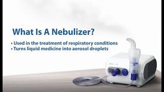 Understanding Home Nebulization [upl. by Rehpotsirhk]