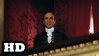 Salieri in Awe  Amadeus 1984 [upl. by Yeslek]