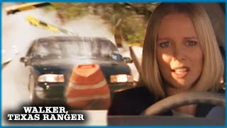 Car Chase And Takedown  Walker Texas Ranger [upl. by Gustafsson]